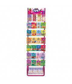 Accessoire Présentoir (Vide) Fini 28 Broches pour Sachet pour confiseries et bonbons en gros conditionnement