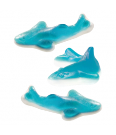 Bonbon gélifié en vrac Requin Bleu Trolli DLUO 07/26 en gros conditionnement