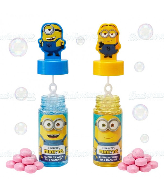 Minions Bubbles + dextrose