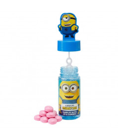 Confiserie ludique Johny Bee Bulles Minions + dextrose en gros conditionnement