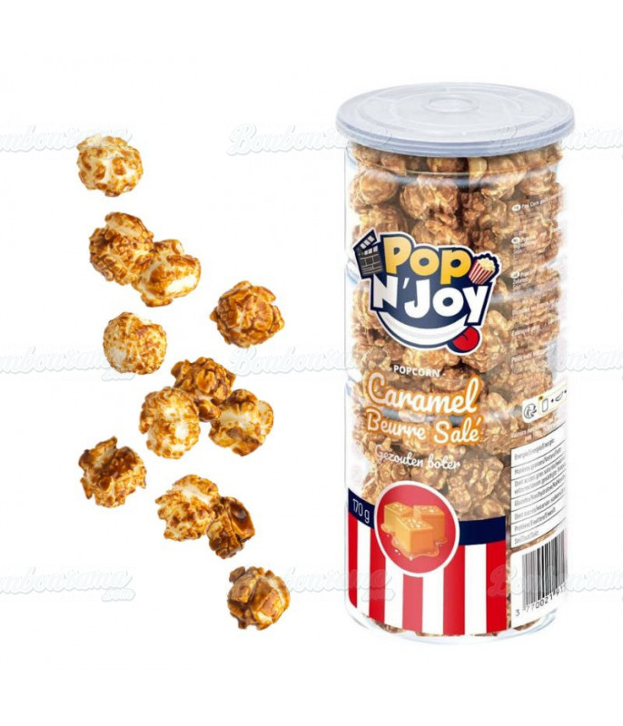 Pop N'Joy Salted Caramel