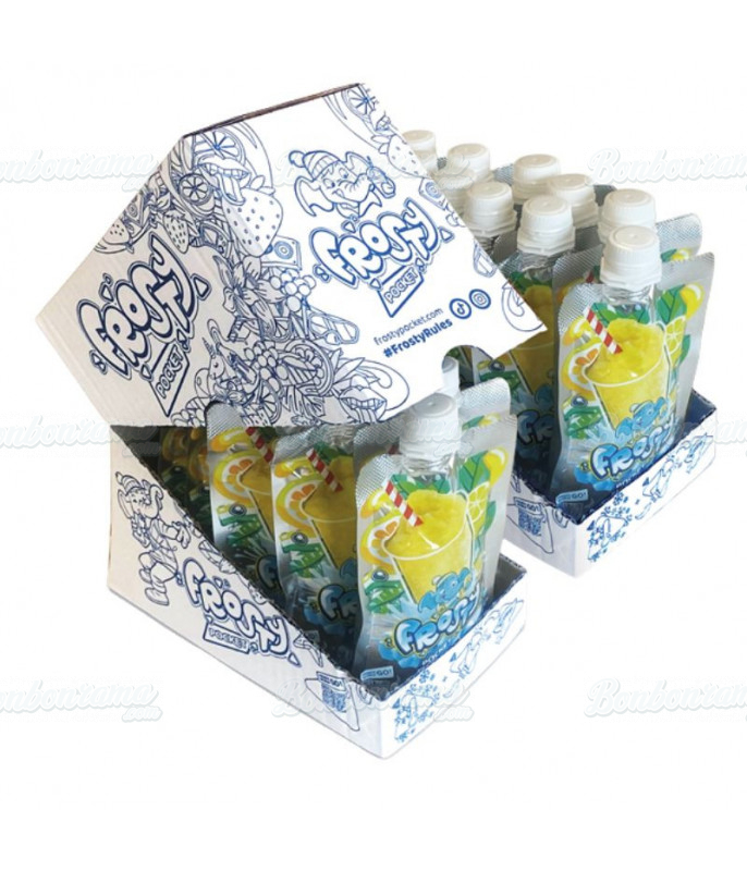 Boisson et glace en gros conditionnement Frosty Pocket Citron