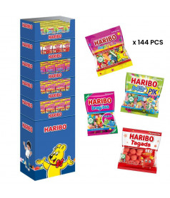 Lot 144 sachets 120 g +...