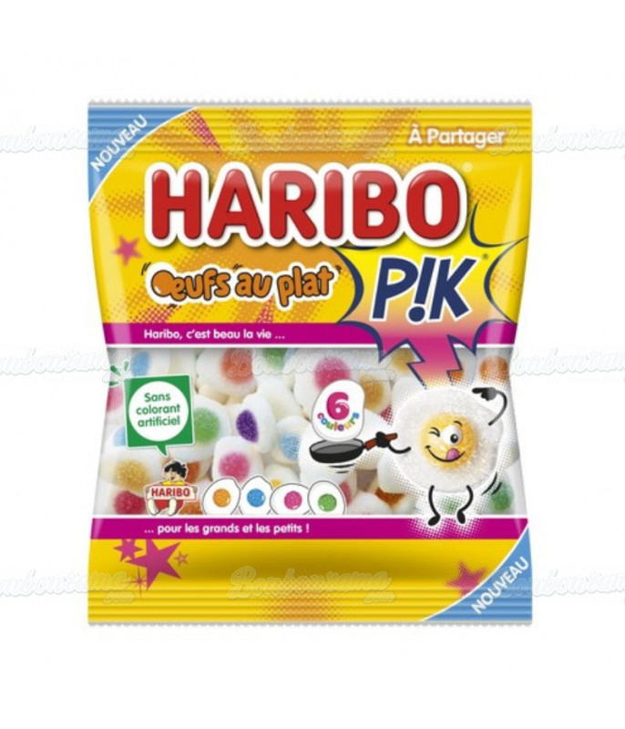 Zakje Haribo 120 g Gebakken Ei Pik