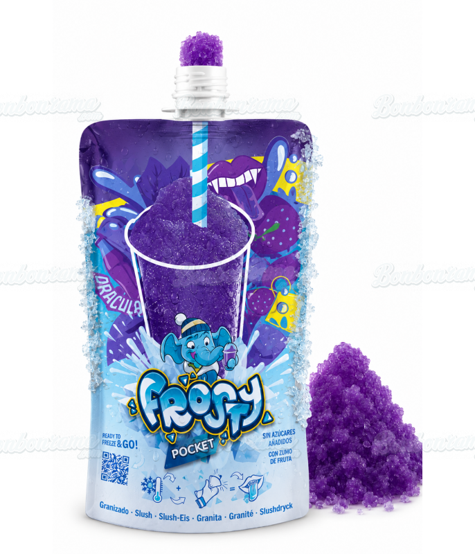 Boisson et glace en gros conditionnement Frosty Pocket Dracula