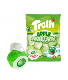Beutel Trolli Apfel Mallow 150 gr Trolli - 1