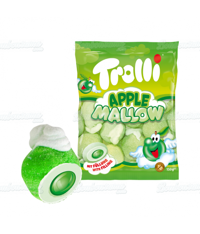 Beutel Trolli Apfel Mallow 150 gr Trolli - 1