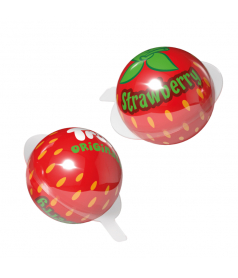 Sachet Trolli 75 gr Flavor Bomb Fraise DLUO 08/26