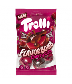 Bag Trolli 75 g Flavor Bomb Cherry Cola BBD 08/26