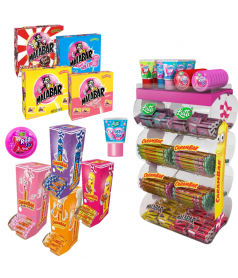 Pack Carambar 1580 pcs +...