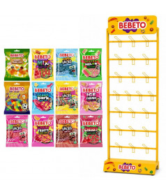 Set 528 Beutel Bebeto + Ständer 22 Haken Gratis