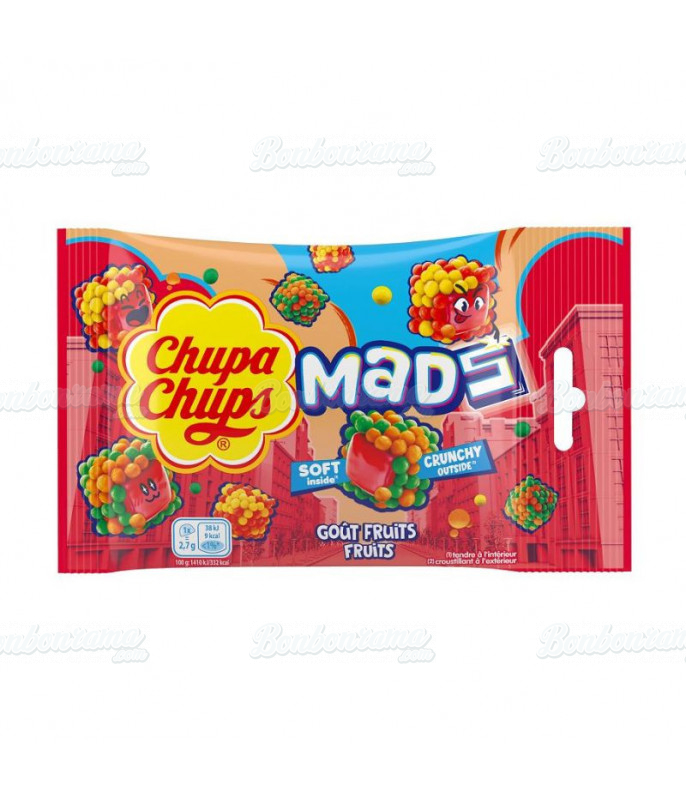 Zakje Chupa Chups Mads Fruits