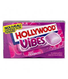 Chewing Gum Hollywood Vibes Framboise