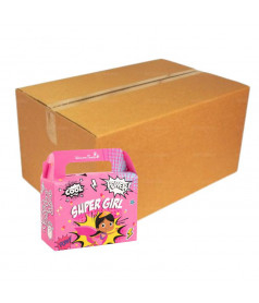 Caja Caramelo Super Girl