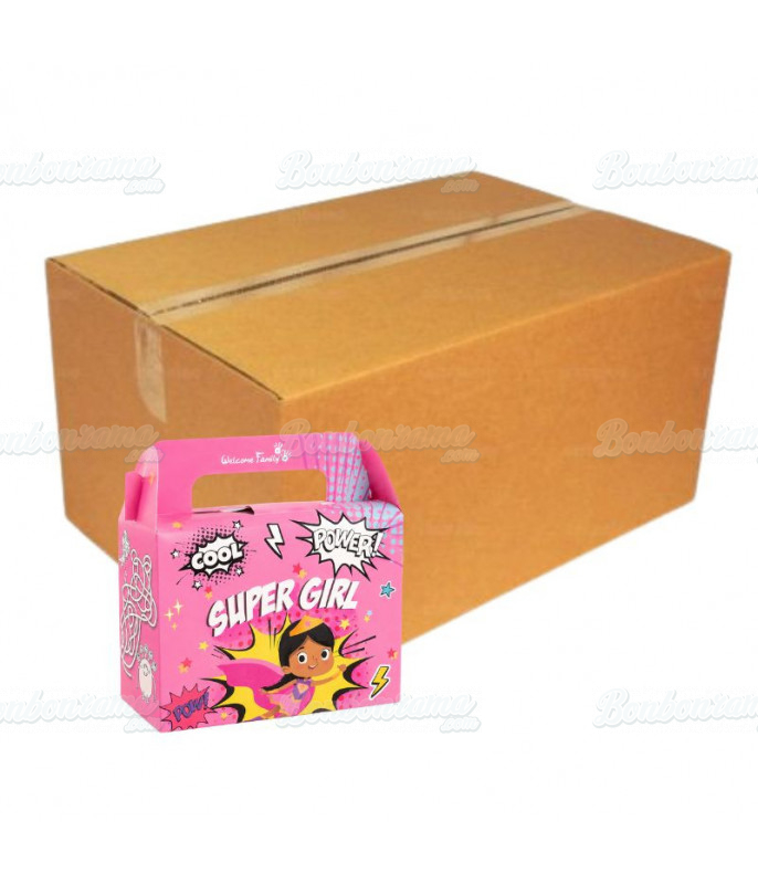 Caja Caramelo Super Girl