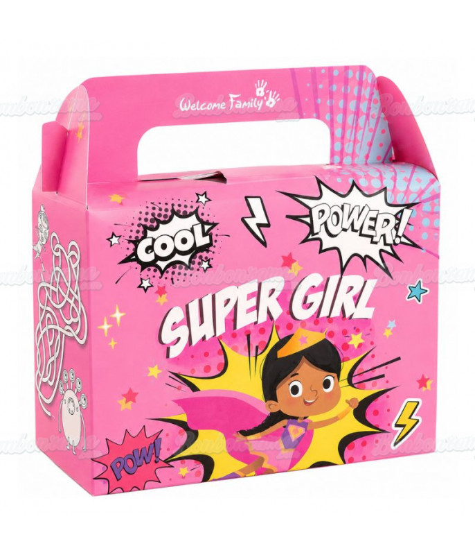 Doos Snoep Super Girl