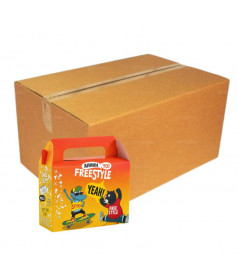 Caja Menú Infantil Freestyle vendida en pack mayorista de 50 unidades