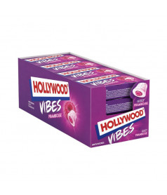 Chewing Gum Hollywood Vibes Himbeere