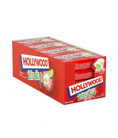 Chewing Gum Hollywood 2Fruity Strawberry Lime
