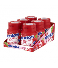 Chewing Gum Mentos Strawberry