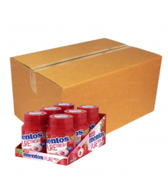 Chewing Gum Mentos Erdbeere