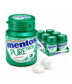 Mentos Chlorophyll – Zuckerfreie Kaugummis 30 Dragees – Schachtel oder 6er-Display