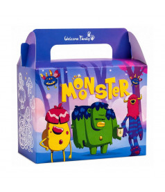Caja Caramelo Monster