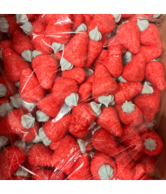 Confiserie Fraise Fragolette Meringuée 12 g DLUO 08/26 en gros conditionnement