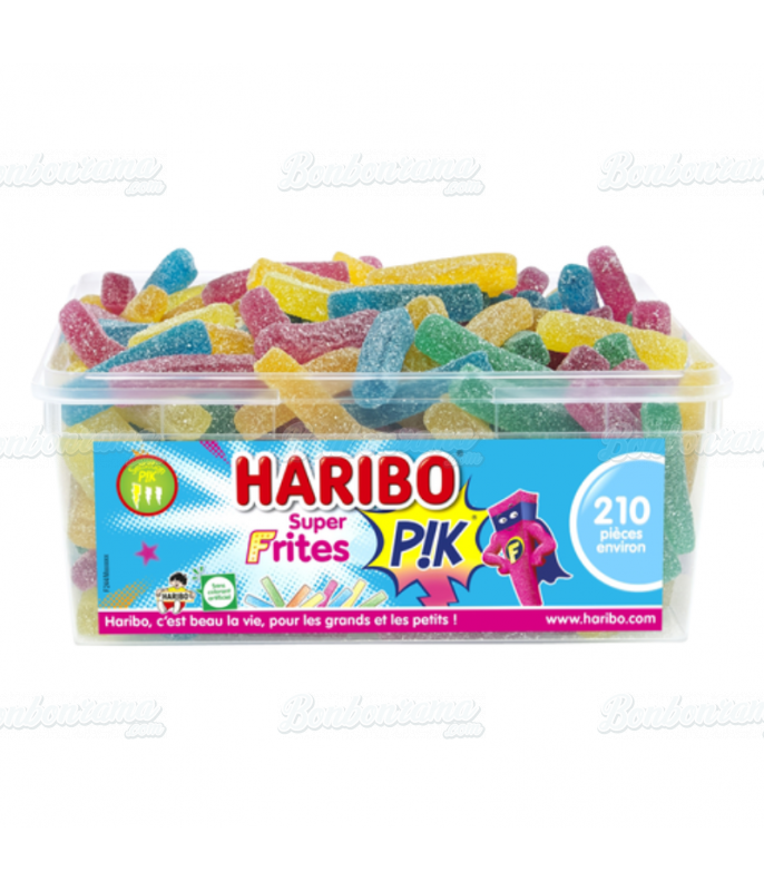Sour fries Haribo Haribo - 1