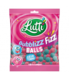 Lutti 100 G Bubblizz Balls Bag