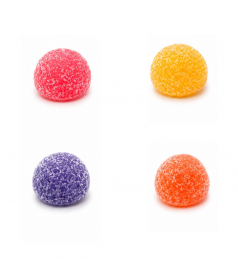 Lutti 100 G Balls Fizz Bag