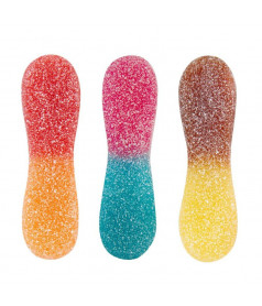 Bonbon gélifié en vrac Sachet Haribo 500 g Langue Pik DLUO 08/26 en gros conditionnement