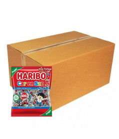 Bonbon gélifié en vrac Sachet Haribo 500 g Carensac DLUO 08/26 en gros conditionnement