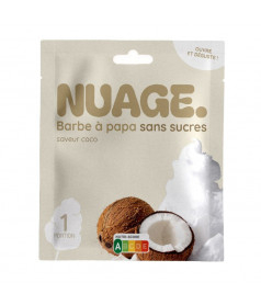 Barbe à Papa Coco Nuage