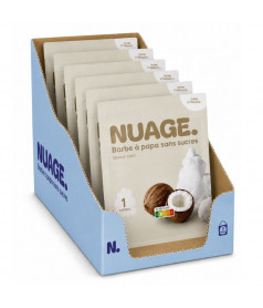 Zuckerwatte Kokos Nuage