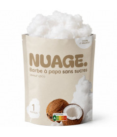 Coconut Cloud Cotton Candy Nuage