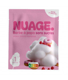 Barbe à Papa Donuts Framboise Nuage
