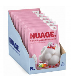 Barbe à Papa Donuts Framboise Nuage