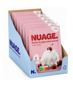 Cherry Cloud Cotton Candy Nuage