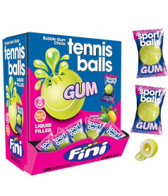 Fini Box Tennis Ball Gum