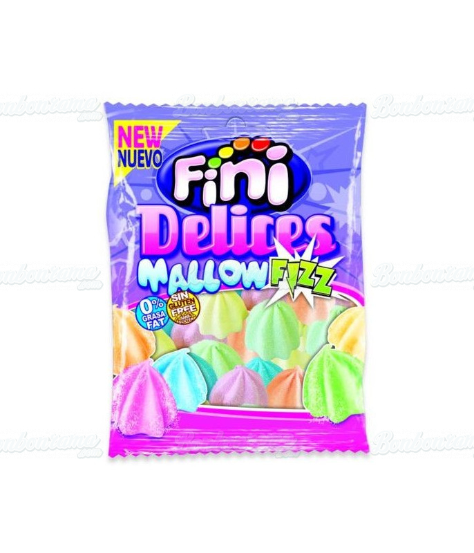 Sachet Fini Mallow Fizz 80g x 12 pièces Sachet Fini Mallow Fizz 80g x 12 pièces