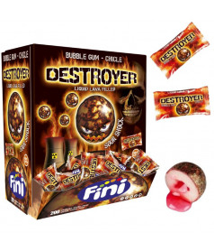 Chewing gum Fini Box Destroyer Gum en gros conditionnement
