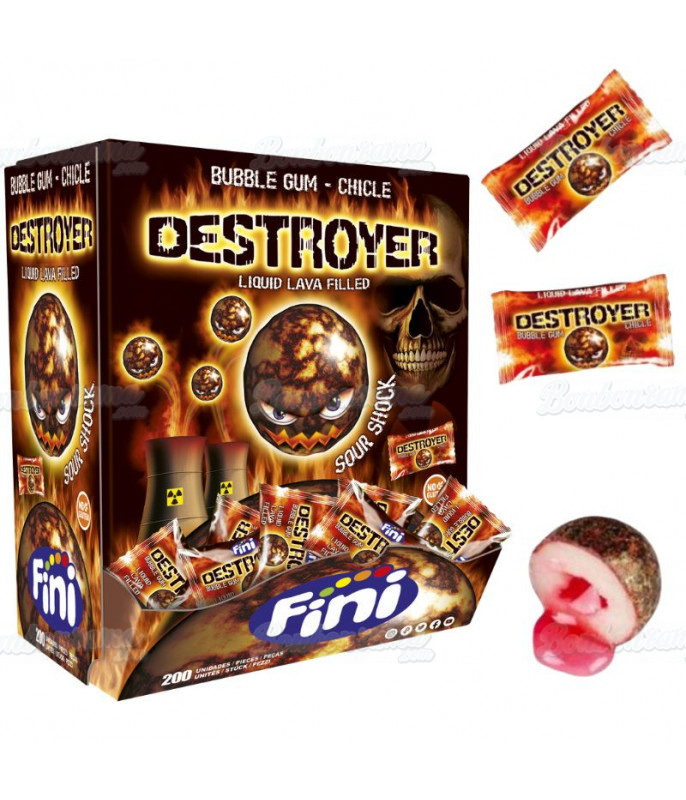 Chewing gum Fini Box Destroyer Gum en gros conditionnement