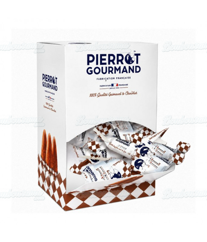 Pierrot Gourmand Caramel Lollipop Display