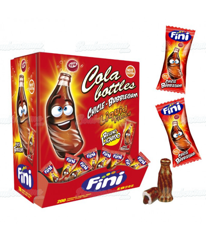 Chewing gum Fini Box Cola Bottle Gum en gros conditionnement