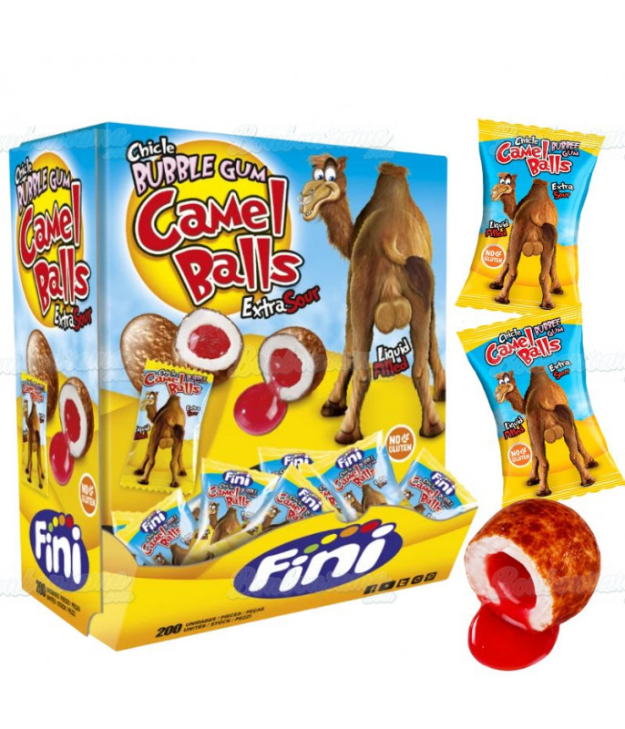Fini Box Camel Balls Gum