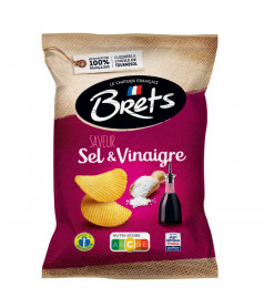 Snacking Sachet Chips Brets Sel et Vinaigre en gros conditionnement