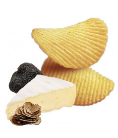 Snacking Sachet Chips Brets Camembert Truffe DLUO 11/26 en gros conditionnement