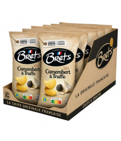copy ofcopy ofTüte Chips Brets Honig und Senf