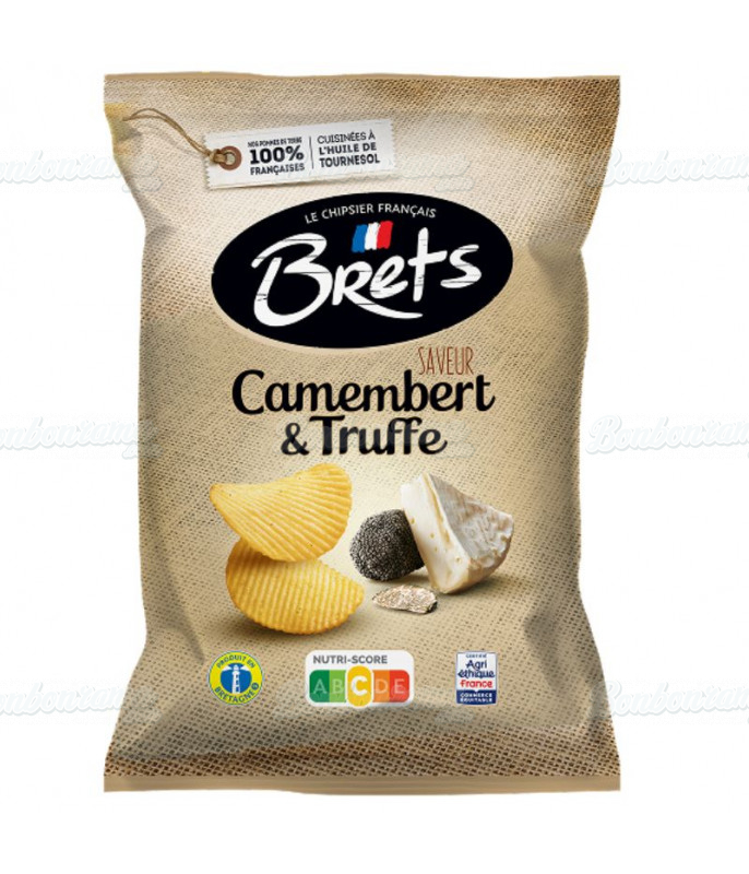 copy ofcopy ofTüte Chips Brets Honig und Senf